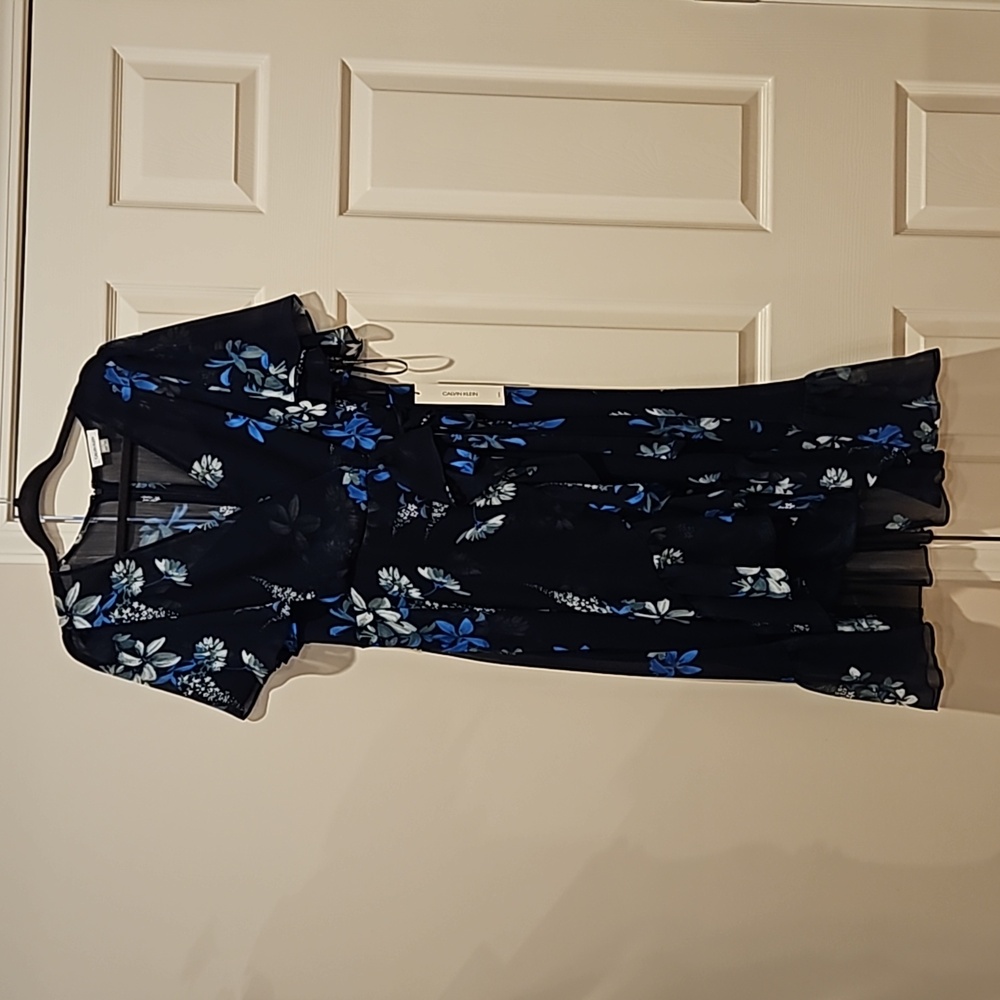 Calvin Klein floral dress